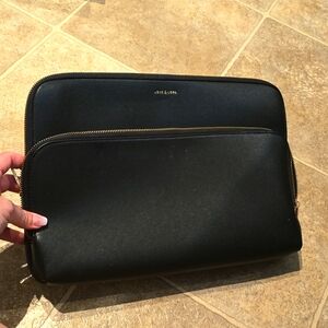 Love & Lore Black Laptop Sleeve